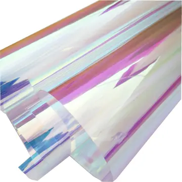 HTVRONT Blue Purple Holographic Vinyl for Cricut, Blue Purple Holographic  Permanent Vinyl Rolls - 12 x 5 FT Opal Adhesive Vinyl Holographic for  Party