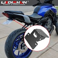 LEDISHUN License Plate Holder LED Light For YAMAHA YZF-R25/R3 MT-25 MT-03 Motorcycle Fender Eliminator Tail Number Plate Bracket