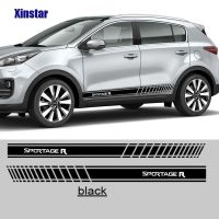 【Quality】 NAID FITNESS สติกเกอร์ด้านข้างรถสปอร์ต2ชิ้น/ล็อตสำหรับ KIA Sportage R