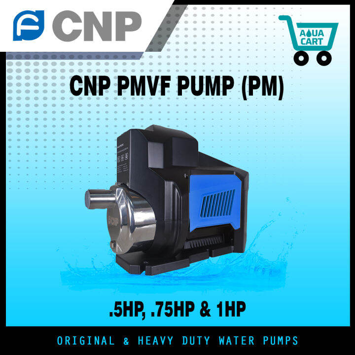 Cnp Pm Series Permanent Magnet Variable Frequency Pump Inverter Pump 5hp 75hp And 1hp 6412