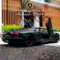 LP700-4รถโลหะผสม Aventador อัลลอยสำหรับรถแข่งของขวัญของสะสมตกแต่งรถจำลอง