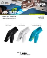 CEP ปลอกแขนรัดกล้ามเนื้อ COMPRESSION ARM SLEEVES