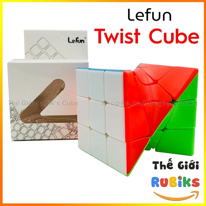 Hướng dẫn Cách giải Rubik xoắn một cách chi tiết và đơn giản