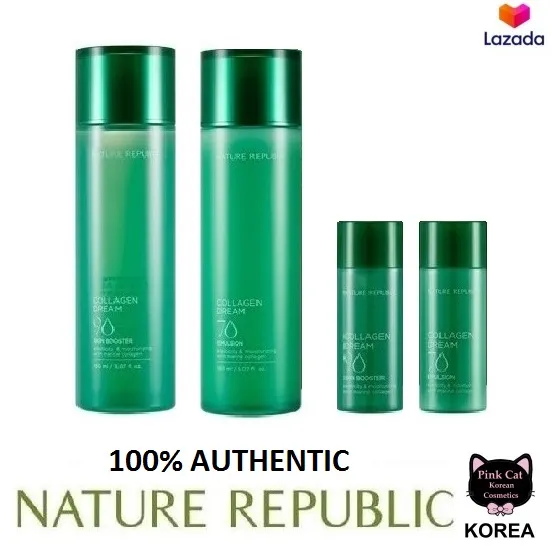 Korean Cosmetics NATURE REPUBLIC Collagen Dream Special Set (4 Items
