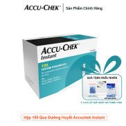 Que Thử Đường Huyết Accu-Chek Instant Hộp  50, 100, 150  Que