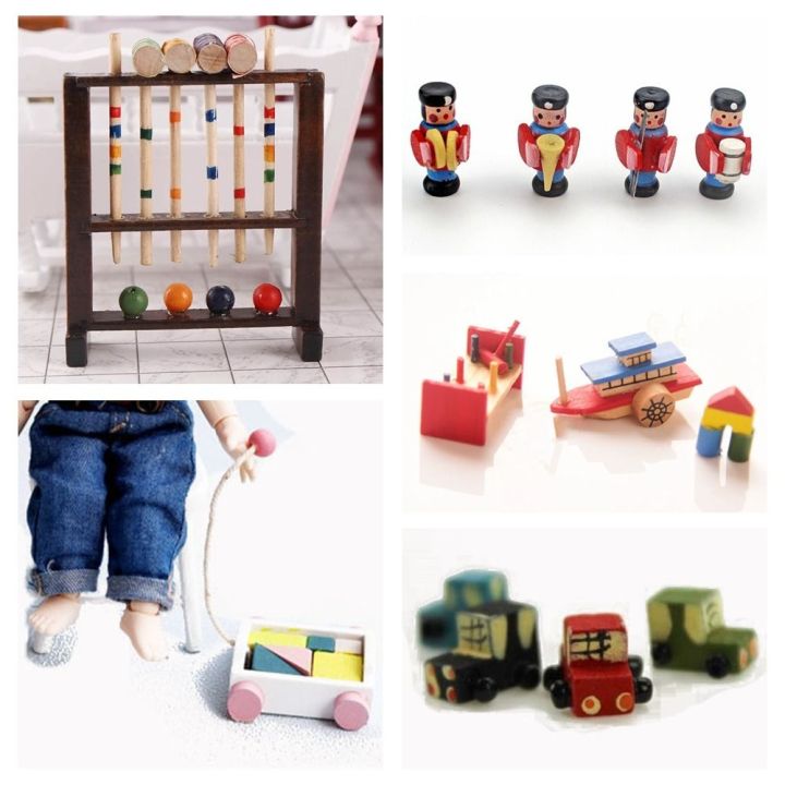 oak-หลากสี-ตุ๊กตา-drumming-ตุ๊กตา-สเกล1-6-1-12-ดีไอวาย-รถของเล่นขนาดเล็ก-ของขวัญสำหรับเด็ก-ตกแต่งบ้านตุ๊กตา-ชุดโครเก้ขนาดเล็ก-บ้านตุ๊กตาบ้านตุ๊กตา