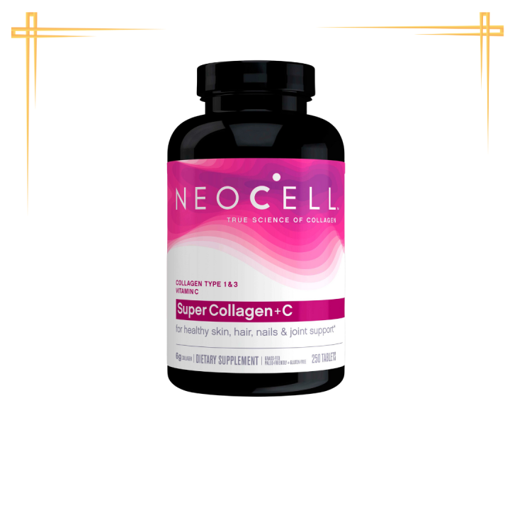 CEONELL Super Collagen NEOCELL Tablet Collagen Tablets for Healthy Skin ...