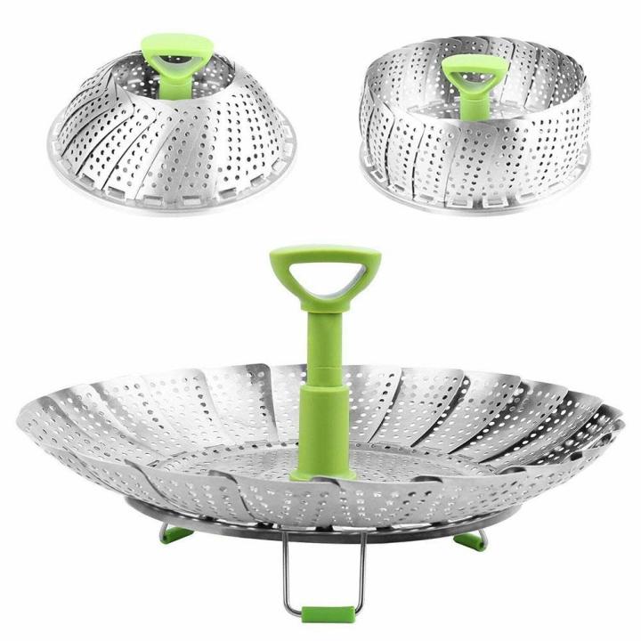 14-11cm-stainless-steel-steamer-telescopic-folding-gadget-kitchen-household-steamer-lotus-steamer-multifunctional-f0t8