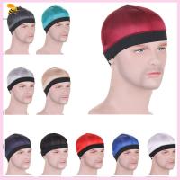 SNSQDYW0010 อีลาสติก หมวกลายคลื่น หลากสี หมวก durag หลากสี หมวกบีนนี่ หมวก durag ผู้ชาย สำหรับผู้ชาย