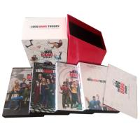 Big Bang 37dvd เวอร์ชั่นเต็มของทฤษฎีบิ๊กแบง1-12ภาพยนตร์อังกฤษ