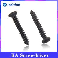 [M1-M4] DIN7982 Electronic Small Screws Self-tapping Screws Countersunk Flat Head Black KA