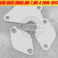 แผ่นอุด EGR ISUZU DMAX Ddi Euro3 ปี 2005 2006 2007 2008 2009 2010 2011, MU-7 MU-X 2005-3000 , อีซูซุดีแม็กซ์ ออนิว ปี 2012-2013 สแตนเลสแท้ เกรด304 หนา 1.5 มิล ไม่ขึ้นสนิม ถูกที่สุด