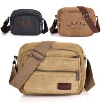 【Hot Sale】 New bag mens shoulder diagonal large capacity leisure travel unisex