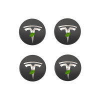 4Pcs Wheel Center Caps for Tesla Model 3 S X Hub Cover Snap Fit Installation Car Modification Accessories Multi Color 2017-2021