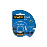 Scotch เทปขุ่นพร้อมที่ตัด แกน 1 นิ้ว 3/4"x4.1หลา   183