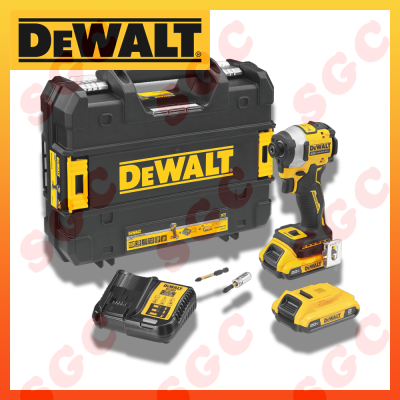 DeWALT DCF850D2A DeWALT ไขควงไฟฟ้า ไขควงไร้สาย สว่านไขควง ไขควงไฟฟ้าไร้สาย สว่านไขควงไฟฟ้า สว่านไขควงไร้สาย ไขควงแบต