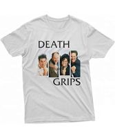 Death Grips Merch ตัวอักษรผู้ชายผู้หญิงเด็กเยาวชนเสื้อ TShirt เสื้อ Hoodie เสื้อแขนยาวสีขาว (2) S-5XL