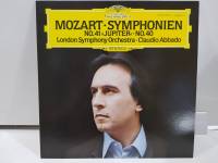 1LP Vinyl Records แผ่นเสียงไวนิล  MOZART SYMPHONIEN NO.41 »JUPITER&amp;lt;&amp;lt; NO.40    (H18A53)