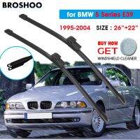 ZZOOI Car Wiper Blade For BMW 5 Series E39 26"+22" 1994-2005 Auto Windscreen Windshield Wiper Blade Window Wash Car Equipped