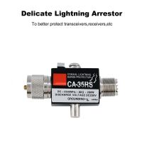 CA-23RP PL259 SO239 Lighting Arrester Radio Repeater Coaxial Anti-Lightning Antenna Surge Protector CA-35RS