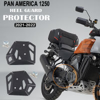 ใหม่สีดำสำหรับ Pan America 1250 Heel Protection ซ้ายและเบรคปั๊มป้องกันรถจักรยานยนต์อุปกรณ์เสริม PAN AMERICA PA1250 2021 2022