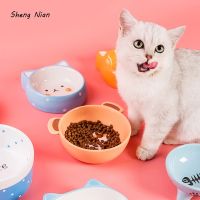 （glistening shop）เซรามิคสร้างสรรค์ชามแมว CuteSmall DogDish หลากหลายรูปแบบอาหารสัตว์เลี้ยงขนาดใหญ่จานป้อนน้ำอุปกรณ์เสริมสำหรับแมว