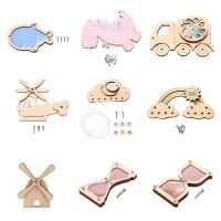 Busy Board DIY Model Toys Baby Montessori Sensory Activity Board Accessories