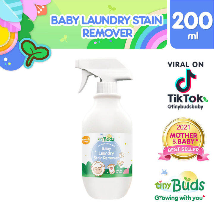Tiny Buds Baby Laundry Stain Remover 200ml Lazada PH