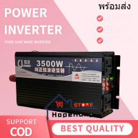 อินเวอร์เตอร์เพียวซายเวฟ อินเวอร์เตอร์ เพียวซายเวฟ อินวอเตอร์24v 3500w CJ Inverter pure sine wave 8000w เครื่องแปลงไฟ สินค้าราคาถูกจากโรงงานinverter 12v to 220v