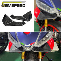 SEMSPEED ชุดแต่งกระจังหน้ารถจักรยานยนต์หน้ากากลดจมูกสำหรับ Aprilia RS660 RS 660 2020-2021