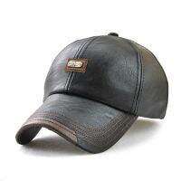 JAMONT Versatile Men Leather Baseball Cap Wholesale Spring Hat