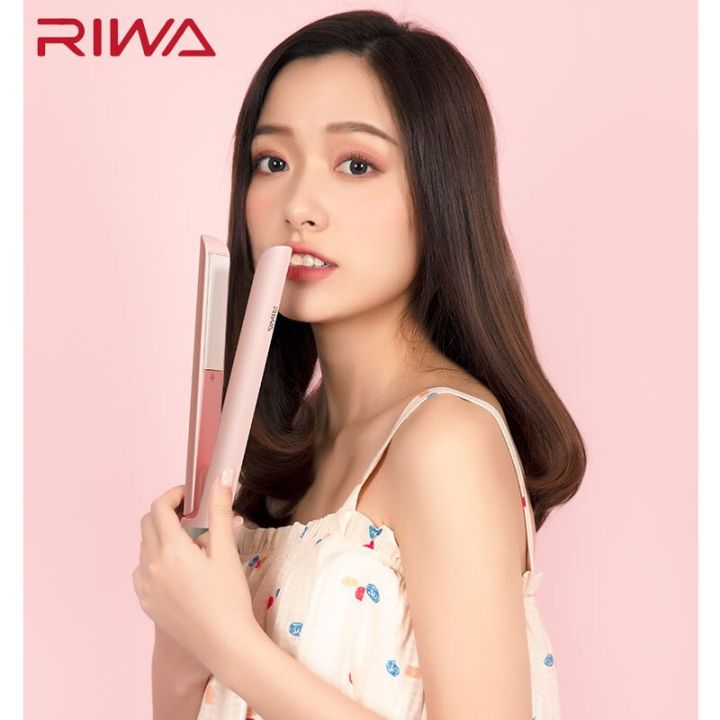 riwa-เครื่องหนีบผมแบบ2-in-1-เครื่องหนีบที่รีดผมที่ดัดผมดัดผมลอน