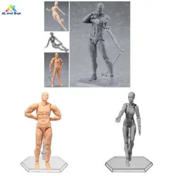 Body Kun DX Set Male & Female Action Figure Model Set for SHF Body Kun Doll  PVC Body-Chan DX Set 2.0, PVC Movebale Action Figure Model for SHF Gifts