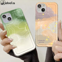 AKABEILA เคสโทรศัพท์ฟ้าดาวไล่ระดับสีเรียบง่ายสำหรับ IPhone 11 ProMax 14 12 13 Pro Max 6 7 8 Plus X XR XS Max 14 Plus SE 2020 SE2โทรศัพท์มือถือกันกระแทกคลุมทั้งหมดยอดนิยมสำหรับเด็กผู้หญิงเคสใส่โทรศัพท์