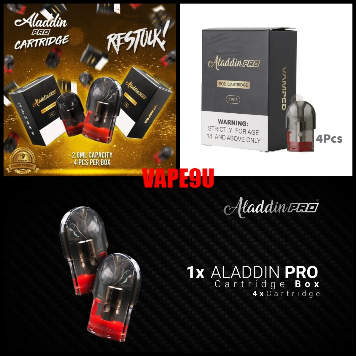 Cartridge aladdin pro