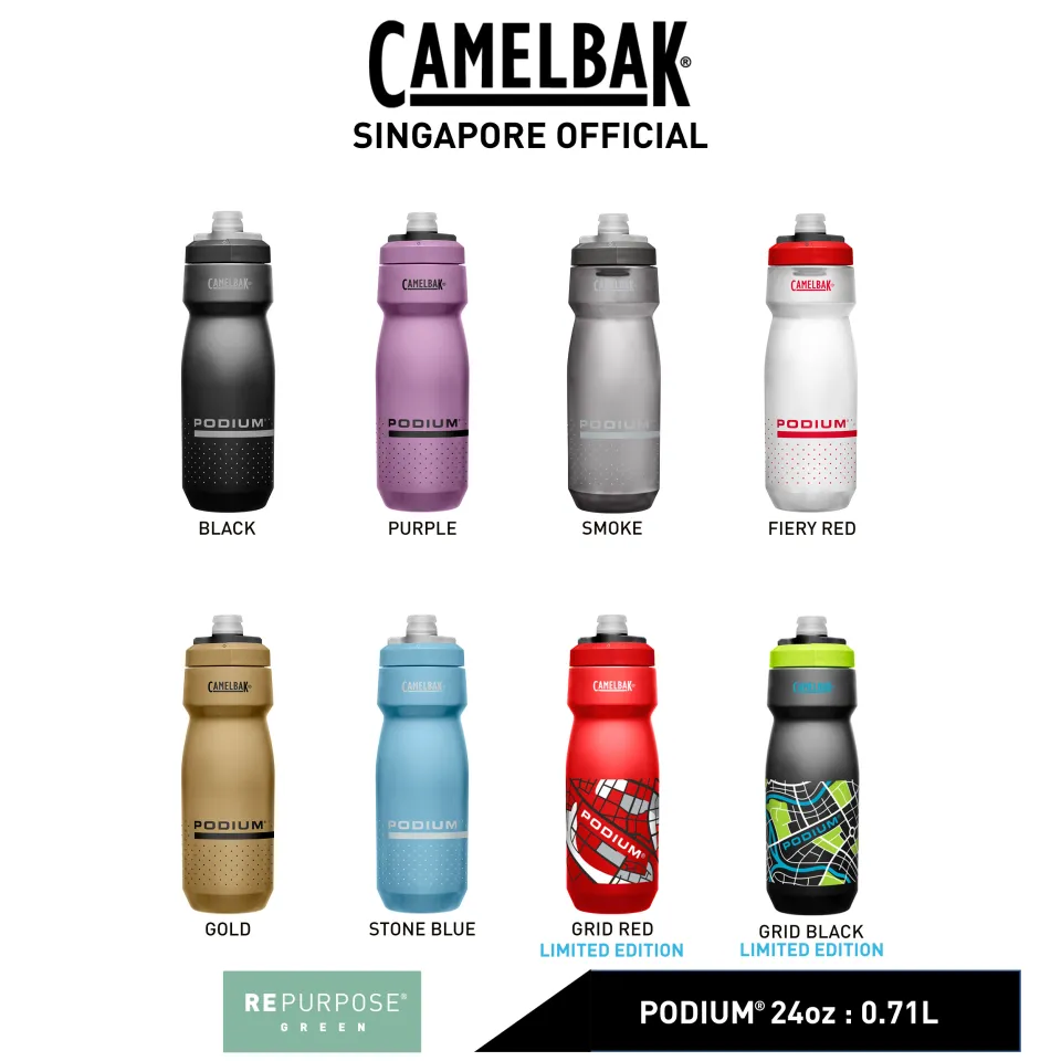 Camelbak Podium Water Bottle (Gold) (24oz) - Performance Bicycle