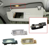 ด้านหน้า Sun Visor Light โคมไฟอ่านหนังสือภายในสำหรับ VW Golf 7 Polo 6C Passat B8 Tiguan 5N Sharan Beetle Scirocco Sportsvan 1K0947109