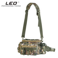 YG28012 LEO/Leo[CP Camouflage Oblique Cross-Lure Bag] Outdoor Photography Fishing Gear Fishing Reel Bait Accessories Bag