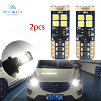 2pcs Led Car GenOptics Aura Essence T10 Car Light W5w License Plate Light CANbus Constant Current Decoding 194 Instrument