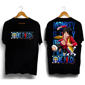 One Piece T-Shirt – Ace & Marco Printed official merch