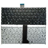 New Laptop Latin LA/Spanish SP Keyboard for Acer Aspire V5 122 V5 122P V5 132 132P V13 V3 371 E11 E3 112 E3 111 Black