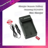 แท่นชาร์จแบตกล้อง Charger Camera Battery Samsung SLB-1974 (2in1 Charger) ชาร์จได้ทั้งไฟบ้านและไฟรถ รับประกัน 1 ปี