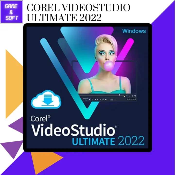 💻 Corel VideoStudio Ultimate 2022 (Full) ถาวร โปรแกรมตัดต่อวีดีโอ 💻