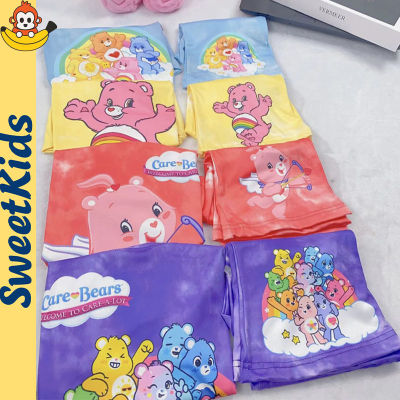 SweetKids พร้อมส่งจากกทม🌸เสื้อผ้าเด็กโต ชุดเซ็ทเด็ก ผญ🍓ชุดเสื้อยืดแขนสั้นสำหรับเด็ก ชุดหมีการ์ตูนน่ารัก ชุดเด็กผู้ชายและเด็กผู้หญิง
