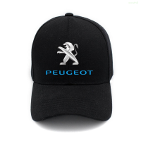 Summer New 【Ready Stock】☇2023 Peugeot Car Auto Motorcycles Logo Print Unisex Men Women Cotton Baseball Sports O Versatile hat