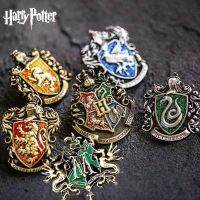 [Lovely Cute] peripheral badges college style Slytherin Hogwarts brooch backpack accessories