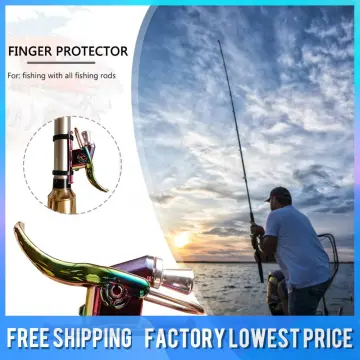 Protector Clamp Thumb Button Surfing Casting Tool Fishing Launch Gun  Trigger