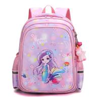 Children Cartoon School Bag Kids Girls Primary School Backpack Cute Lightweight Large-capacity Backpack