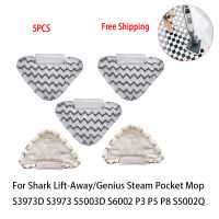 5PCS Shark Lift-Away P3P5P8 Steam Mop Cloths,สำหรับ Shark Genius S5003AS6001WMS6003W เปลี่ยน Mop Pads