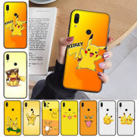 B-142 Pikachu Pokémon อ่อนนุ่ม ซิลิโคน เคสโทรศัพท์ หรับ iPhone XR 7 6s 6 11 5s XS 5 8 SE Max Plus X Pro